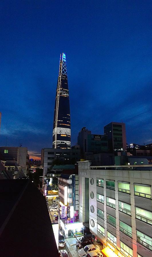 Hotel Lottetower Rainbow House Seúl Exterior foto